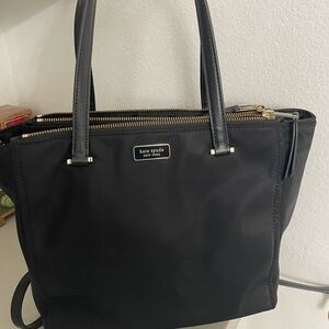 Kate Spade Dawn Black Purse